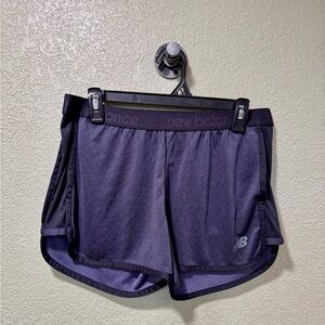 New Balance Women's Dark Gray Athletic Shorts
